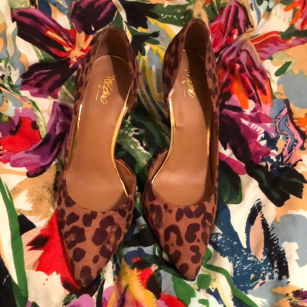 Mossimo Leopard Heels